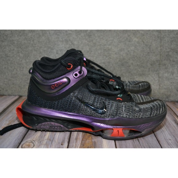 Nike GT Jump Shoes Mens 7 Black Anti-Gravity Basketball Sneakers FV1895-001